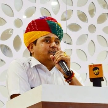 Dhanesh Haveliwala (State Convenor, Rajasthan) Jaipur