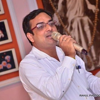 Dr. Ranjan ‘Vishada’ (National Vice President) Bareilly